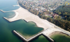 Wyjątkowa na skalę Europy sztuczna plaża w Jarosławcu